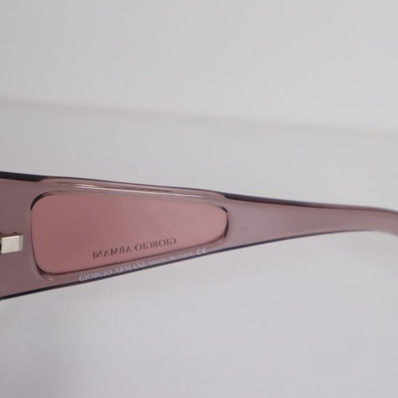 Vintage Giorgio Armani 2528 491 Purple Square Sunglasses 59-16-135mm main image 13